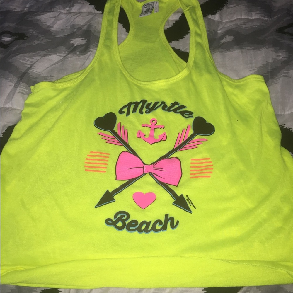 Myrtle Beach Racerback Tank Top